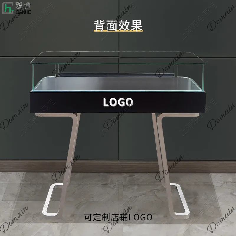 C P 다기능 주얼리 테이블 금속 옥 디스플레이 유리  - Table Watch Luxury 리뷰 및 가격