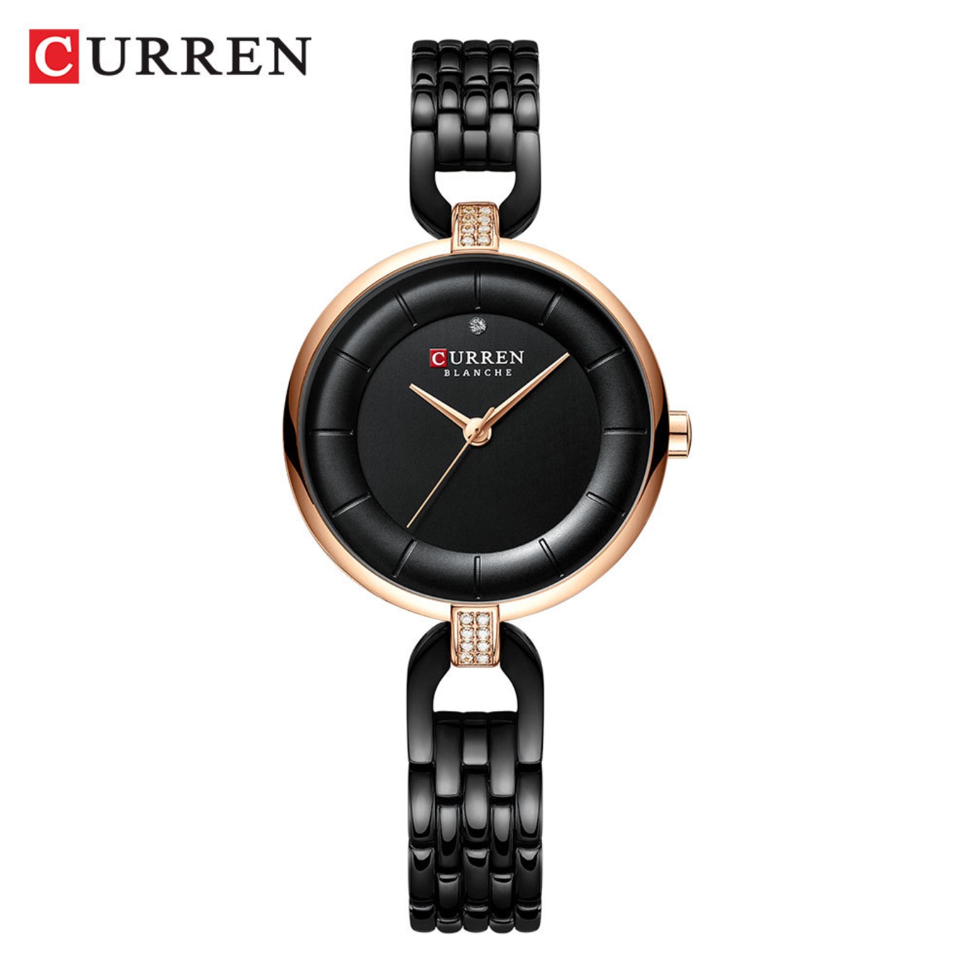 여성 시계 CURREN 럭셔리 브랜드 패션 캐주얼 여성 - Luxury Watch Brands 리뷰 및 가격