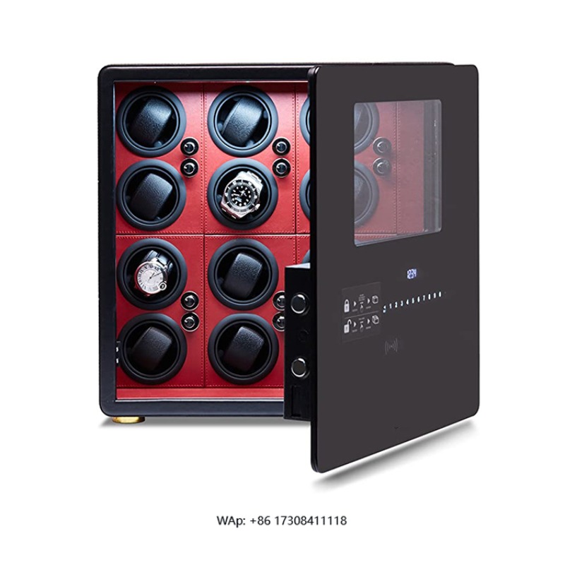 럭셔리 12개 자동 로터 및 보석 보관 디지털 지문 인 - Luxury Watch Winder 리뷰 및 가격