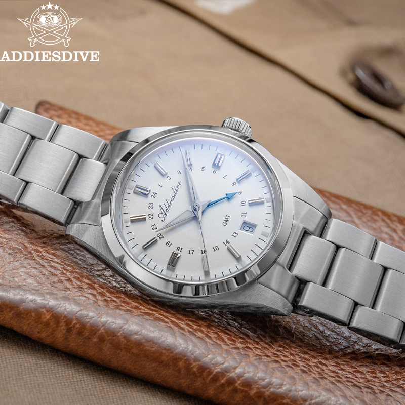ADDIESDIVE 핫 브랜드 36mm 럭셔리 GMT  - Luxury Watch Design 리뷰 및 가격