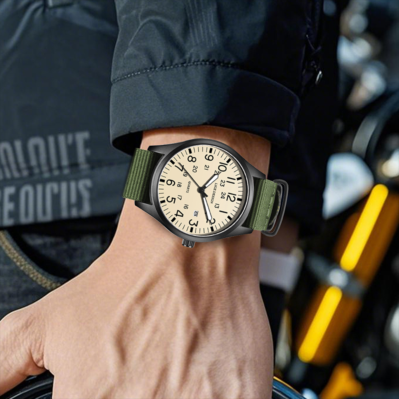 LIGE 2025 최신 쿼츠 손목시계 남성용 아랍어 시 - Luxury Watch For Men 리뷰 및 가격