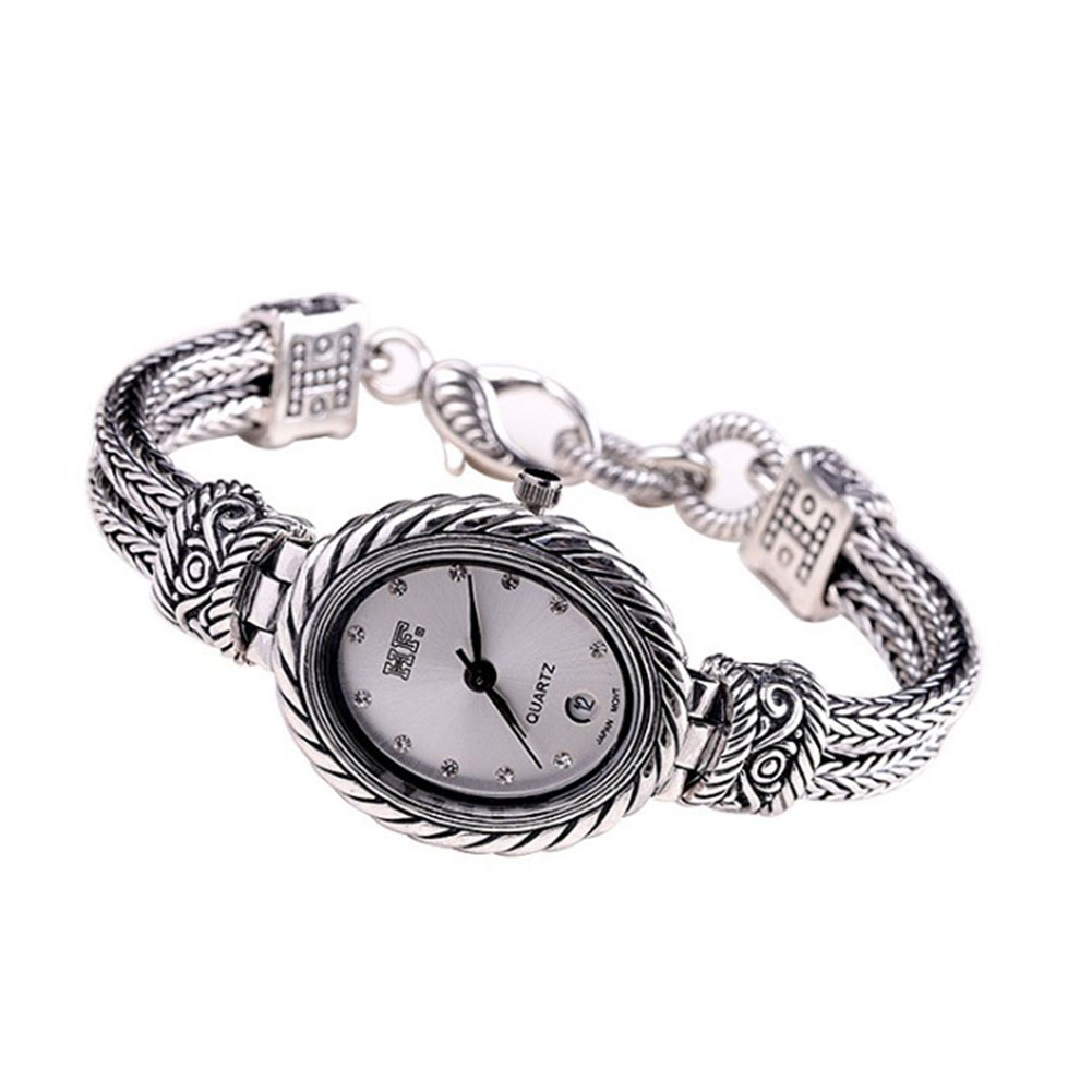솔리드 925 스털링 실버 태국 실버 마카사이트 럭셔리 - Luxury Watch Thailand 리뷰 및 가격