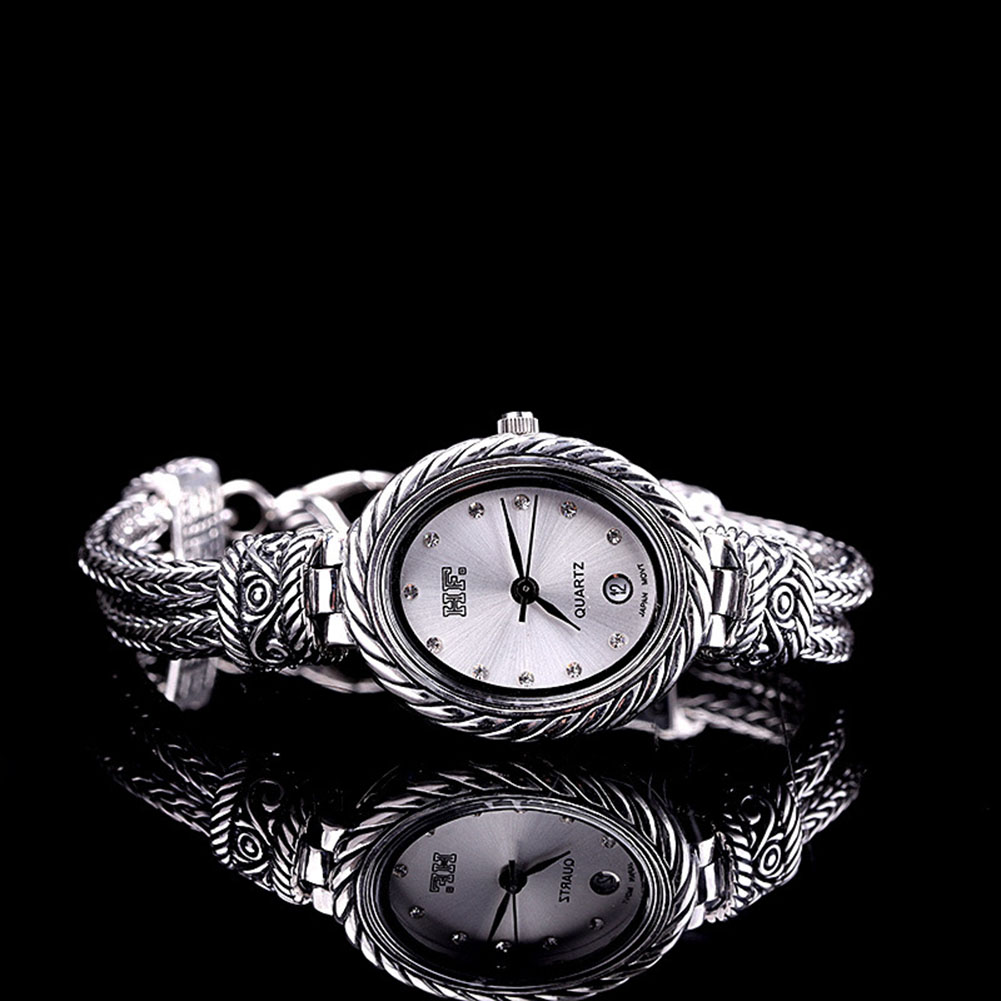 솔리드 925 스털링 실버 태국 실버 마카사이트 럭셔리 - Luxury Watch Thailand 리뷰 및 가격