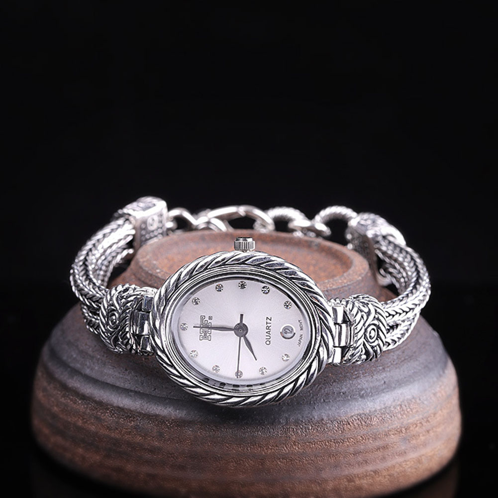 솔리드 925 스털링 실버 태국 실버 마카사이트 럭셔리 - Luxury Watch Thailand 리뷰 및 가격