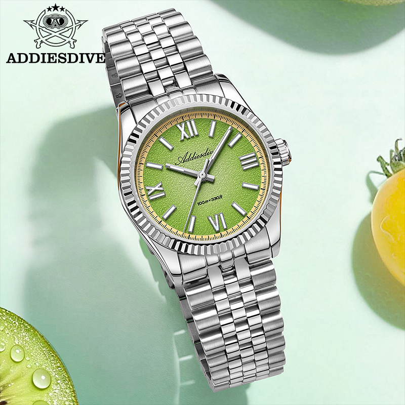 ADDIESDIVE 남성용 VH31 쿼츠 시계 36MM - Luxury Watch With Bracelet 리뷰 및 가격