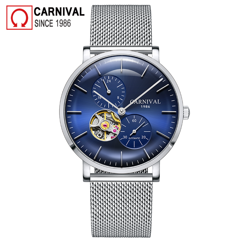 Reloj Hombre 남성용 기계식 시계, 카니발 패 - Luxury Watch Winder 리뷰 및 가격
