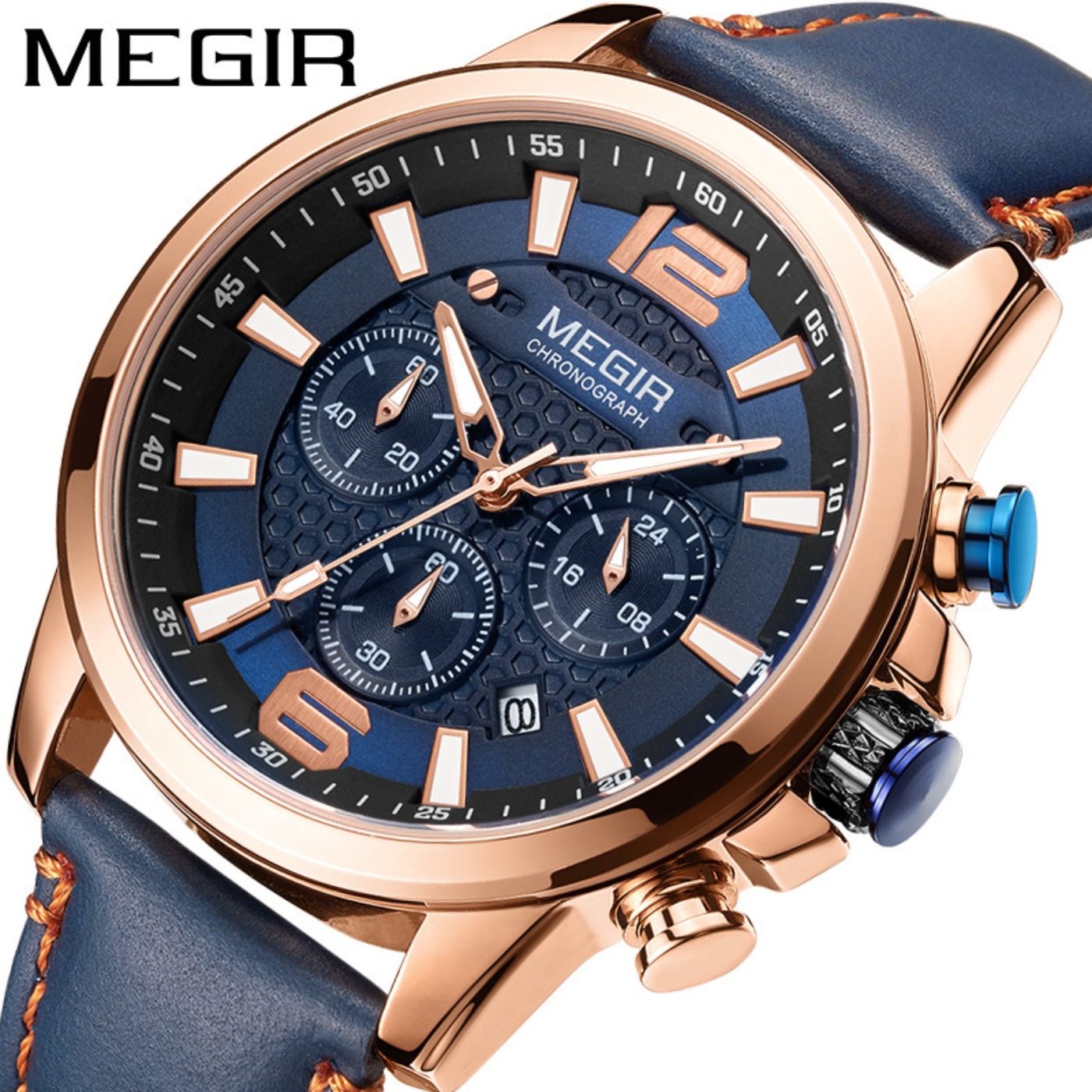 MEGIR 2020 럭셔리 시계 남성용 탑 브랜드 방수 - Luxury Watch Brands 리뷰 및 가격