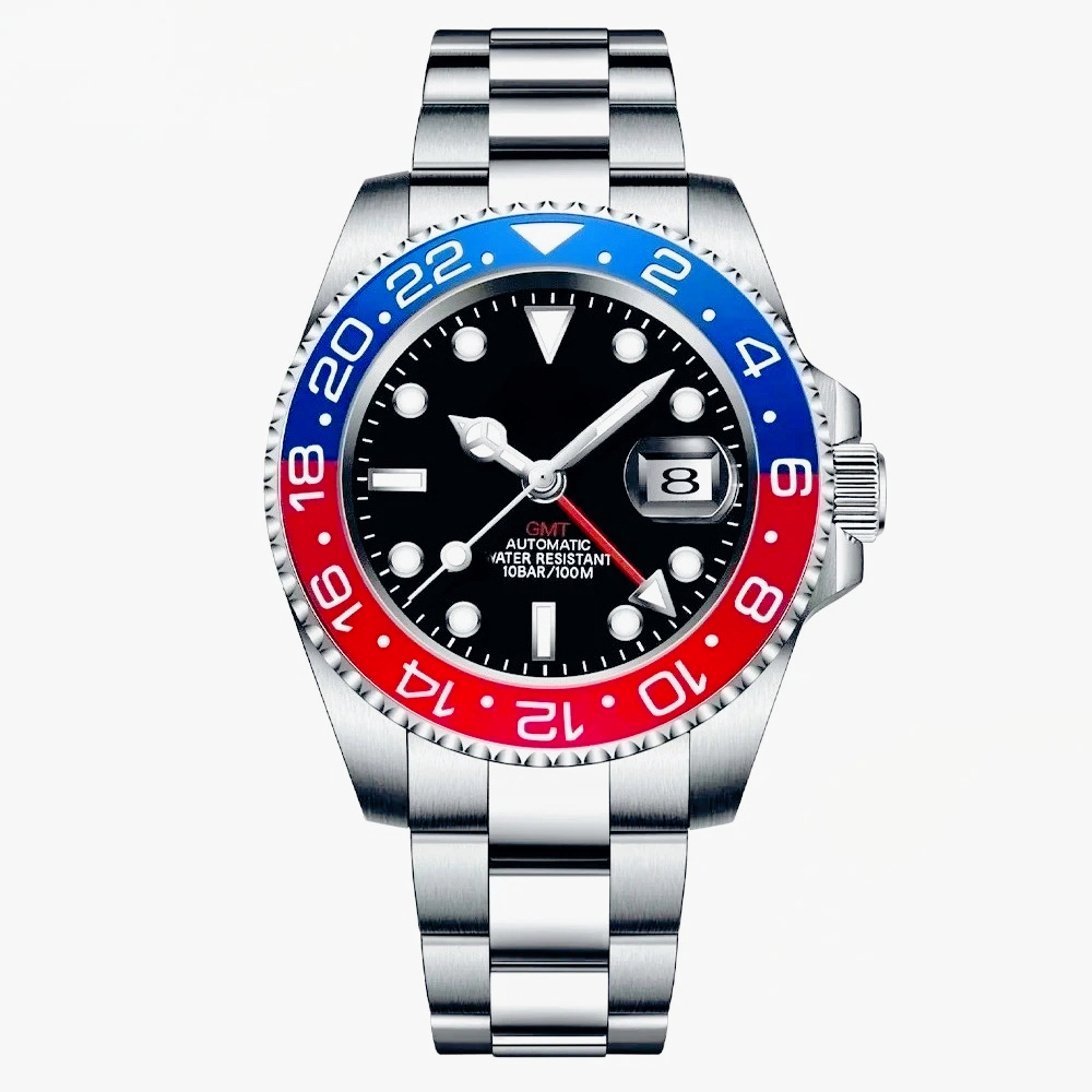 DONG 스토어 904L 스테인리스 스틸 40mm 남성 - Sapphire Crystal Display 리뷰 및 가격