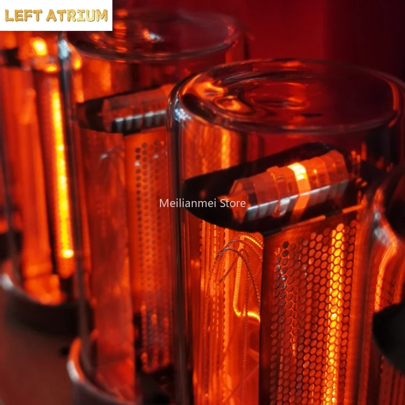 고급 원목 닉시 튜브 시계 원목 LED 디지털 시계 테 - Table Watch Luxury 리뷰 및 가격